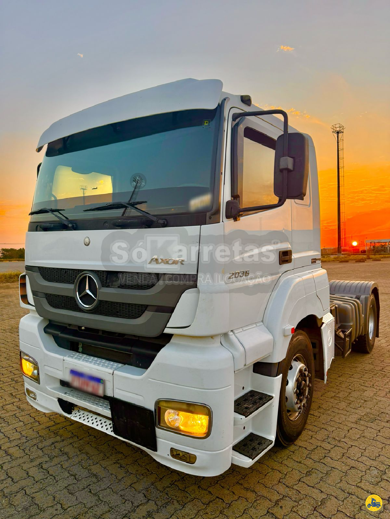 CAMINHAO MERCEDES-BENZ MB 2036 Cavalo Mecânico Cavalo 4x2 SóKarretas PAULINIA SÃO PAULO SP
